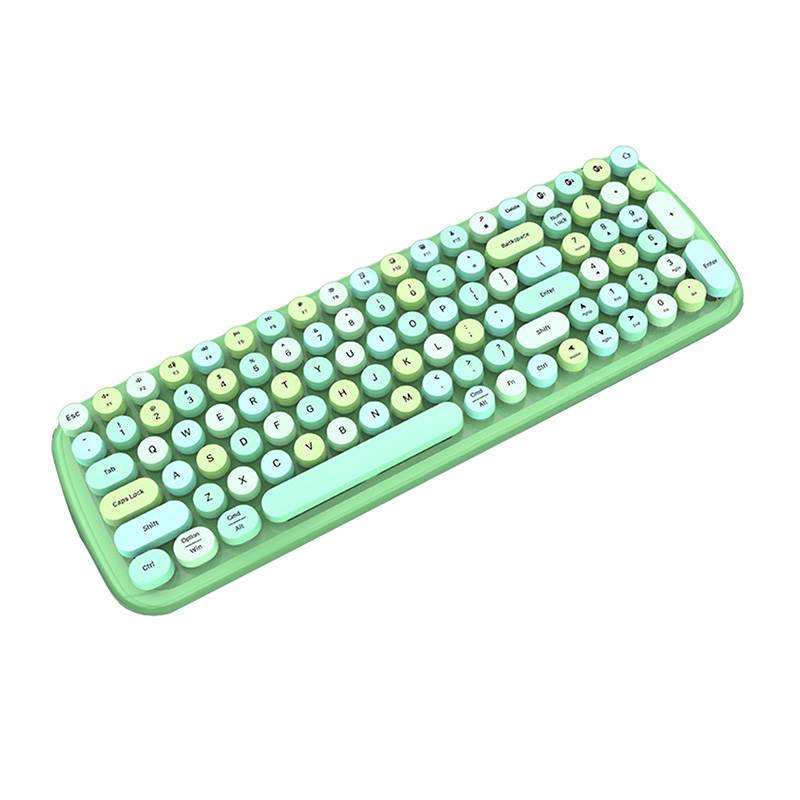 Wireless keyboard MOFII Candy BT (green)