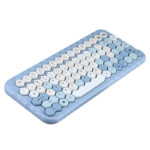 Wireless keyboard + mouse set MOFII Honey 2.4G (blue)