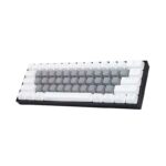 Wireless Mechanical Keyboard Delux KM33 BT RGB (white&grey)