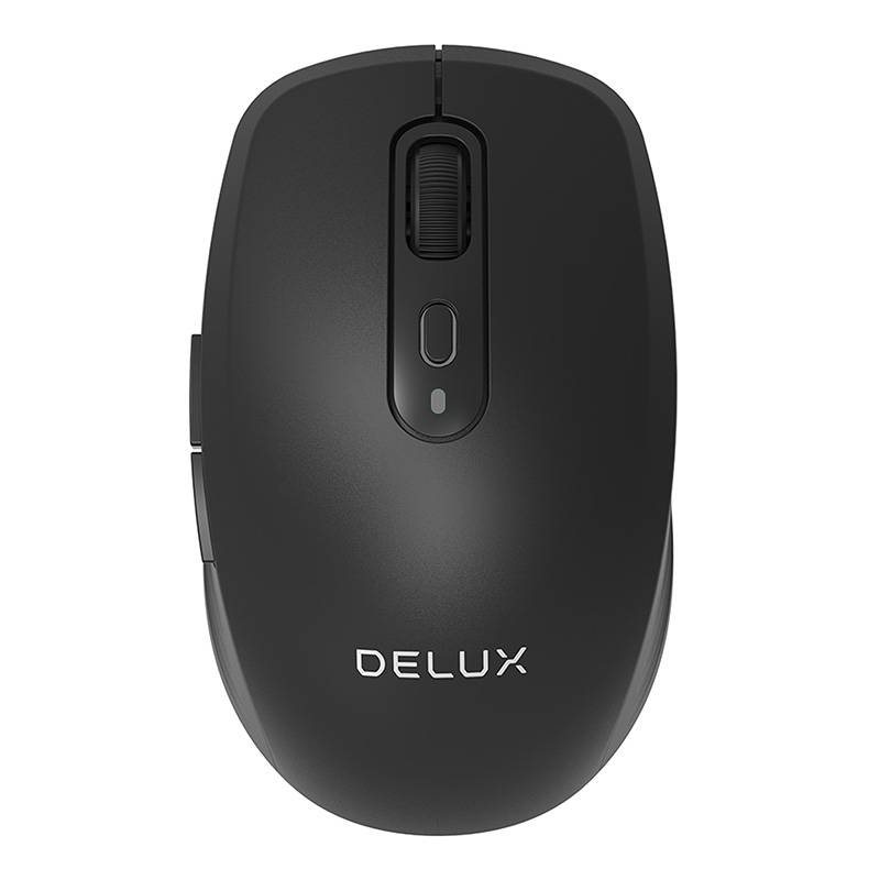 Wireless  Mouse Delux M523DB BT+2.4G