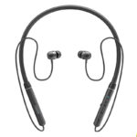 Wireless neckband silicon earphones Foneng BL31 (black)