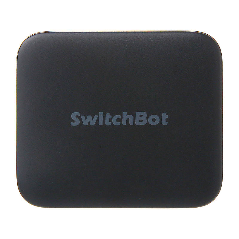 SwitchBot Ασύρματος Ενδιάμεσος Διακόπτης S1 (Μαύρο)