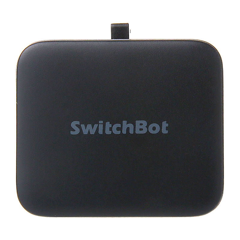 SwitchBot Ασύρματος Ενδιάμεσος Διακόπτης S1 (Μαύρο)