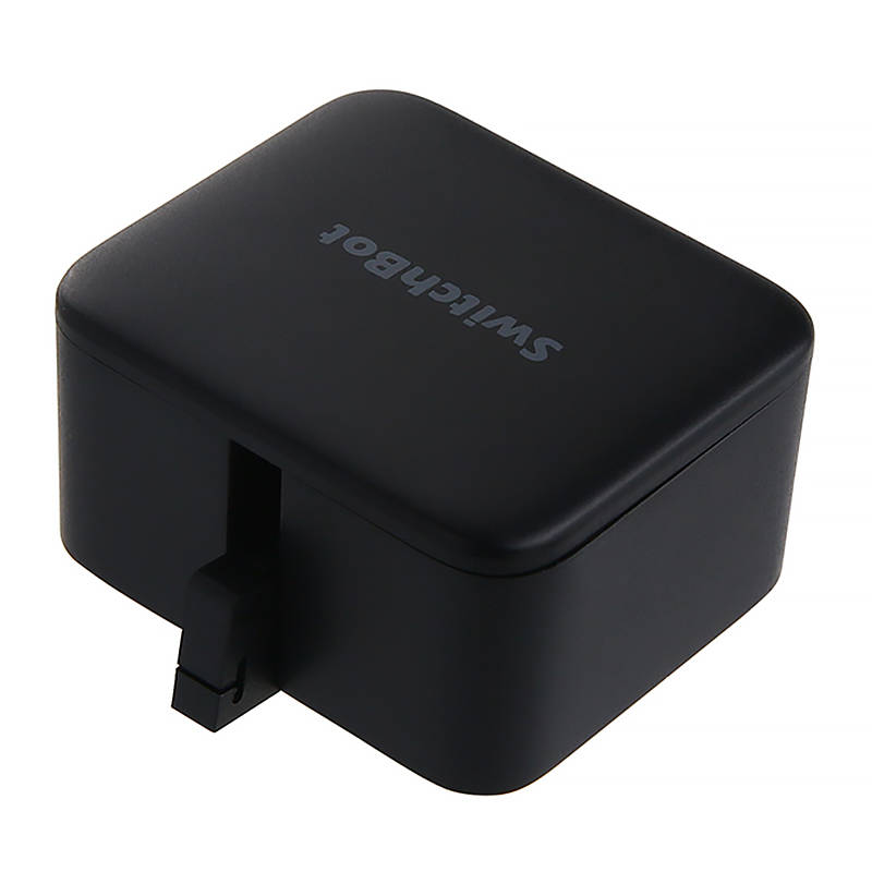 SwitchBot Ασύρματος Ενδιάμεσος Διακόπτης S1 (Μαύρο)
