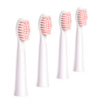 Toothbrush tips FairyWill E11 (white)