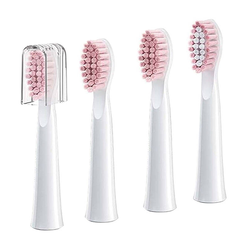 Toothbrush tips FairyWill E11 (white)