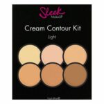 Παλέτα Sleek Cream Contour Kit Λαμπερό Ρουζ Mακιγιάζ Light