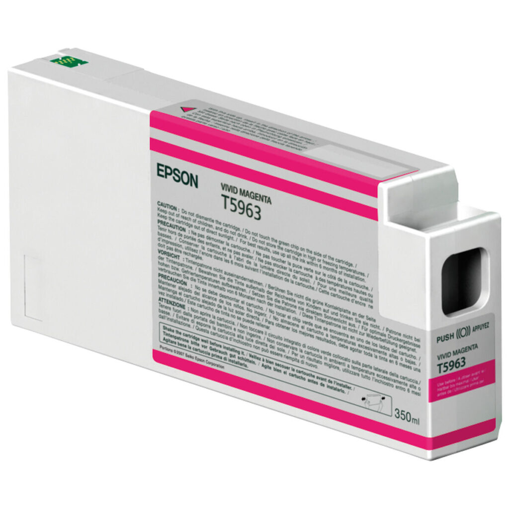 Αυθεντικό Φυσίγγιο μελάνης Epson SP7900/990 Mατζέντα