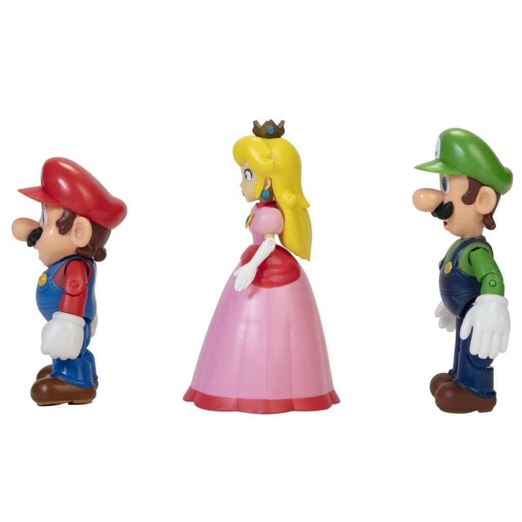 Πακέτο 3 Eικόνες Super Mario Kingdom of the Fungus 491160 3 Τεμάχια 10 cm