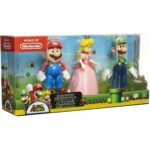 Πακέτο 3 Eικόνες Super Mario Kingdom of the Fungus 491160 3 Τεμάχια 10 cm