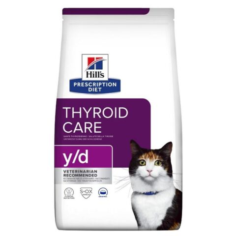 Γατοτροφή Hill's Thyroid Care Κρέας 3 Kg