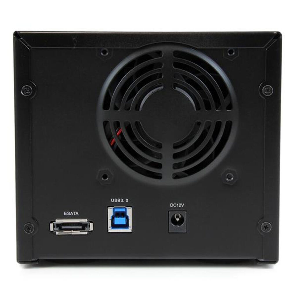 Θήκη για σκληρό δίσκο Startech S352BU33RER Μαύρο SATA USB 3.2 Gen 1