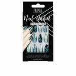 Τεχνητά νύχια Ardell Nail Addict Green Glitter Chrome (24 pcs)