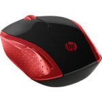 Ποντίκι HP 2HU82AA Κόκκινο Μαύρο/Κόκκινο
