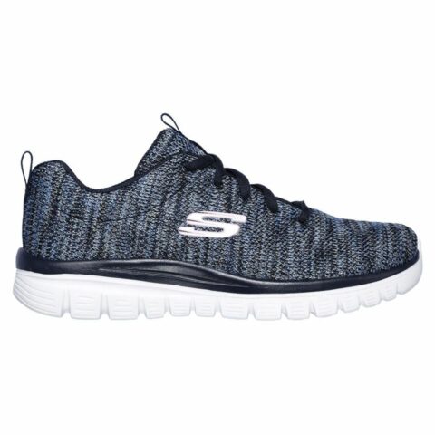 Γυναικεία Αθλητικά Παπούτσια Skechers Graceful-Twisted Σκούρο μπλε
