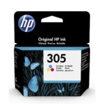 Αυθεντικό Φυσίγγιο μελάνης HP 305