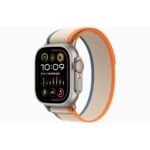 Smartwatch Apple Watch Ultra 2 Μπεζ Χρυσό 49 mm