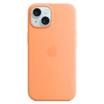 Κάλυμμα Κινητού Apple Πορτοκαλί iPhone 15
