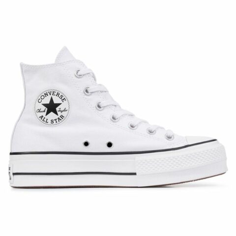 Casual Παπούτσια Converse Chuck Taylor All Star Platform Λευκό