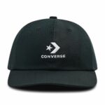Αθλητικό Καπέλο Converse Lock Up  Μαύρο Πολύχρωμο Ένα μέγεθος