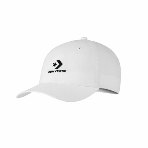 Αθλητικό Καπέλο Converse Lock Up  Λευκό Πολύχρωμο Ένα μέγεθος