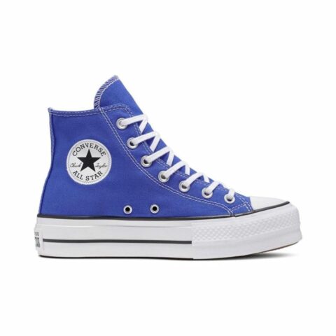 Γυναικεία Casual Παπούτσια Converse Chuck Taylor All Star Lift Hi Μπλε