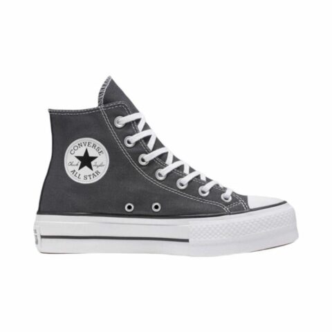 Γυναικεία Casual Παπούτσια Converse Chuck Taylor All Star Lift Hi Σκούρο γκρίζο