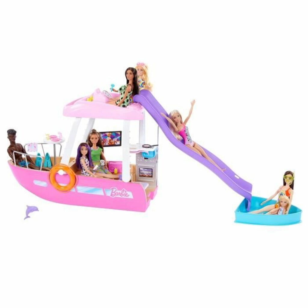 Playset Barbie Dream Boat Βάρκα