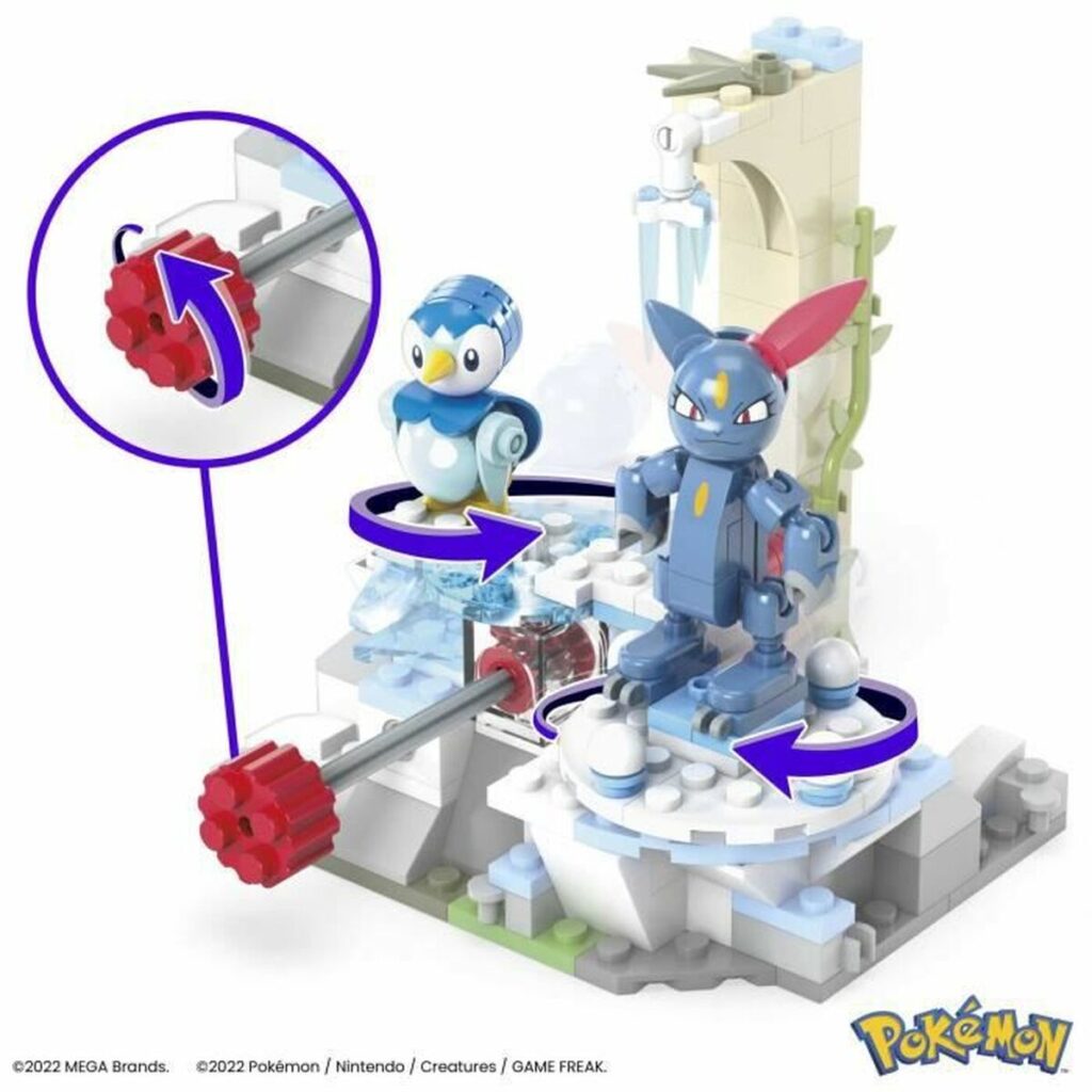 Εικόνες σε δράση Mega Construx Pokémon 183 Τεμάχια Playset