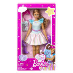 Κούκλα Barbie My First Chatain