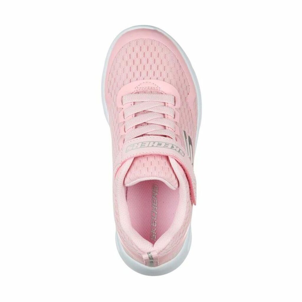 Παιδικά Aθλητικά Παπούτσια Skechers Microspec Max Ανοιχτό Ροζ