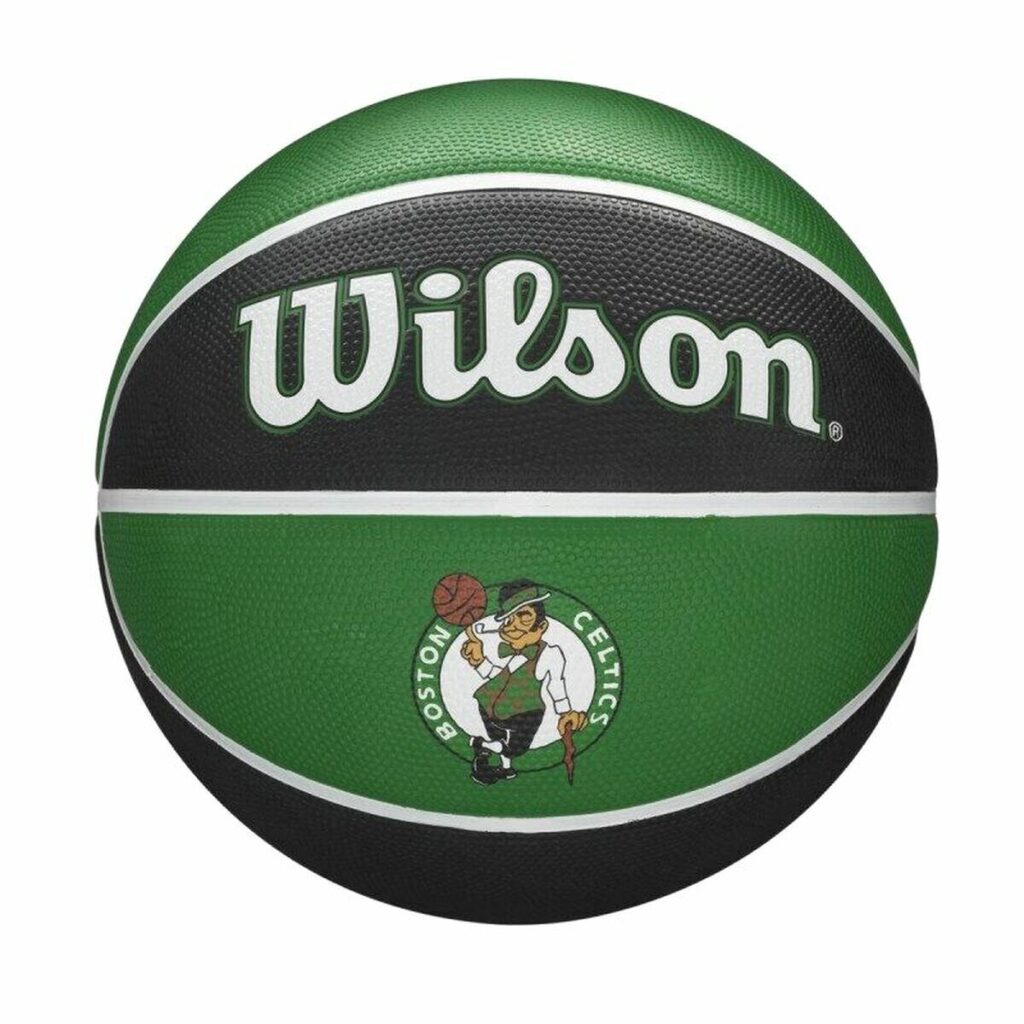 Mπάλα Μπάσκετ Wilson Nba Team Tribute Boston Celtics Πράσινο Ένα μέγεθος