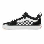 Ανδρικά Casual Παπούτσια Vans Filmore Checkerboard Μαύρο