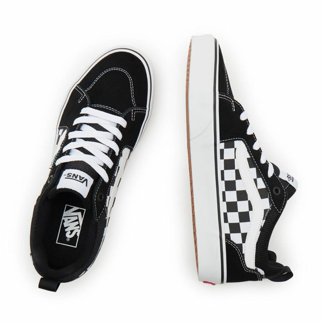 Ανδρικά Casual Παπούτσια Vans Filmore Checkerboard Μαύρο