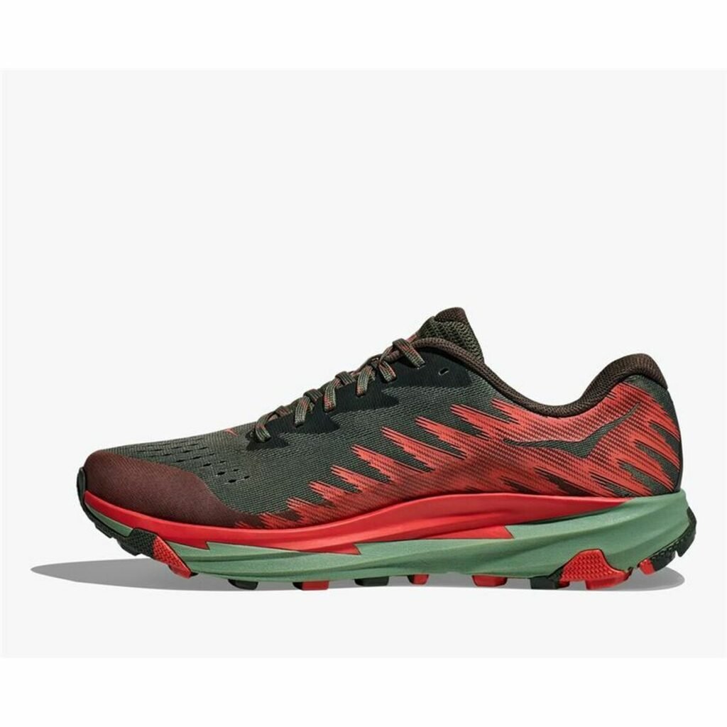 Παπούτσια για Tρέξιμο για Ενήλικες HOKA Torrent 3 Κόκκινο Βουνό