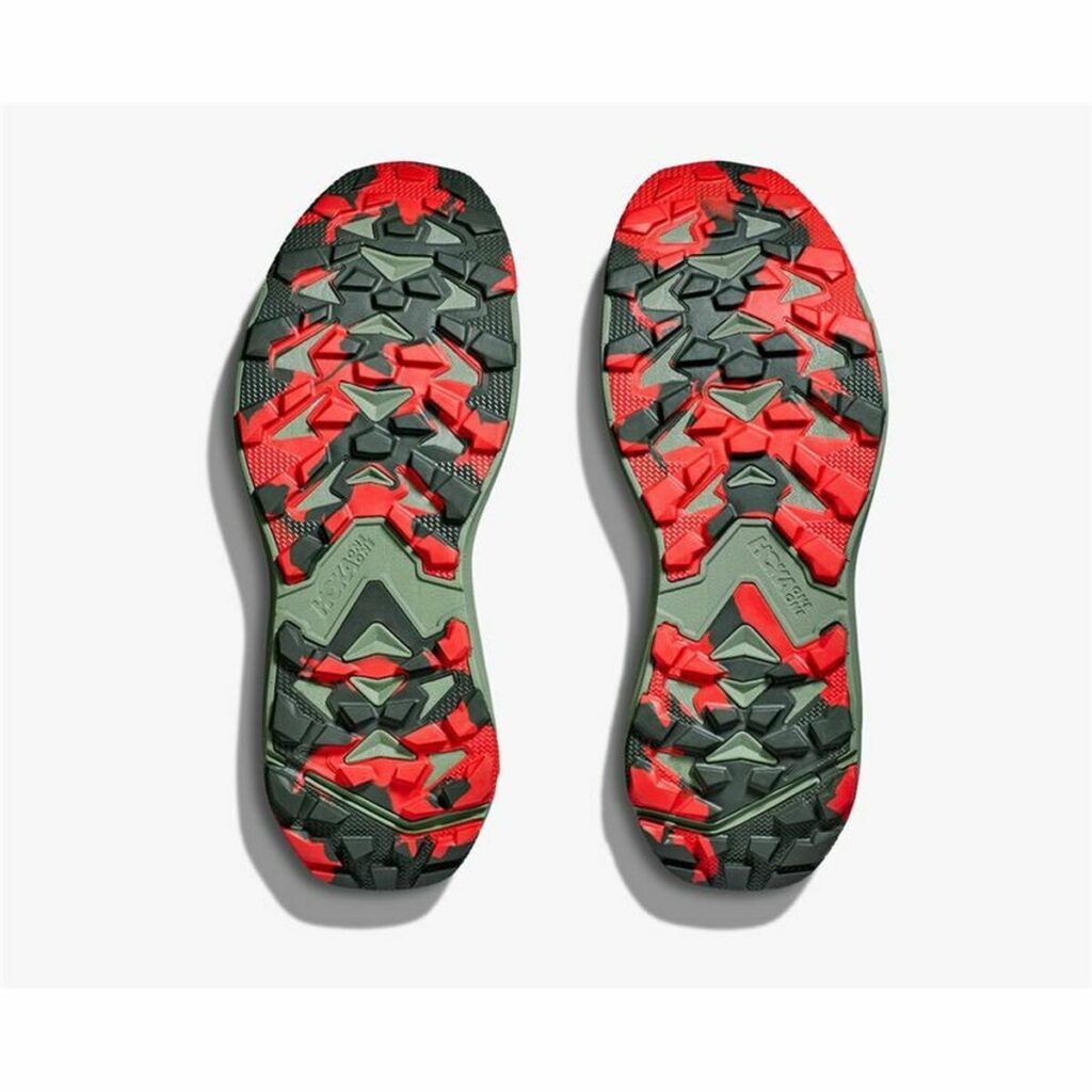 Παπούτσια για Tρέξιμο για Ενήλικες HOKA Torrent 3 Κόκκινο Βουνό