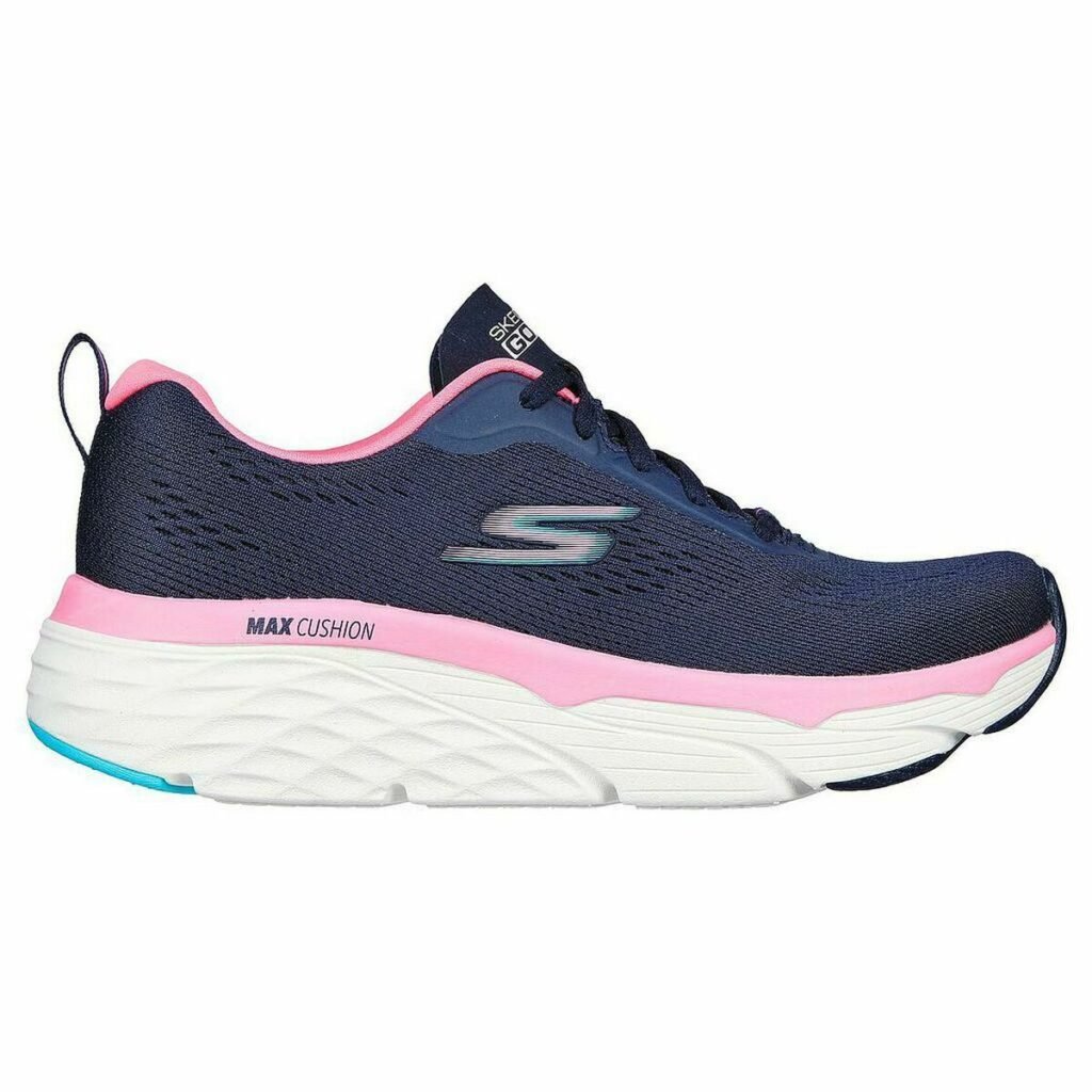 Γυναικεία Αθλητικά Παπούτσια Skechers Max Cushioning Elite - Ziva Ναυτικό Μπλε