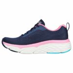 Γυναικεία Αθλητικά Παπούτσια Skechers Max Cushioning Elite - Ziva Ναυτικό Μπλε