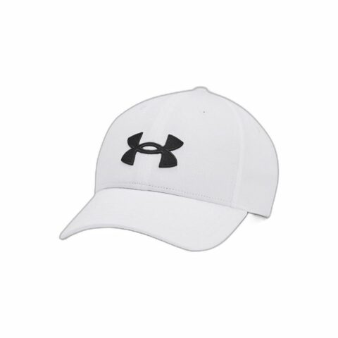 Αθλητικό Καπέλο Under Armour Blitzing Adj  Λευκό Ένα μέγεθος