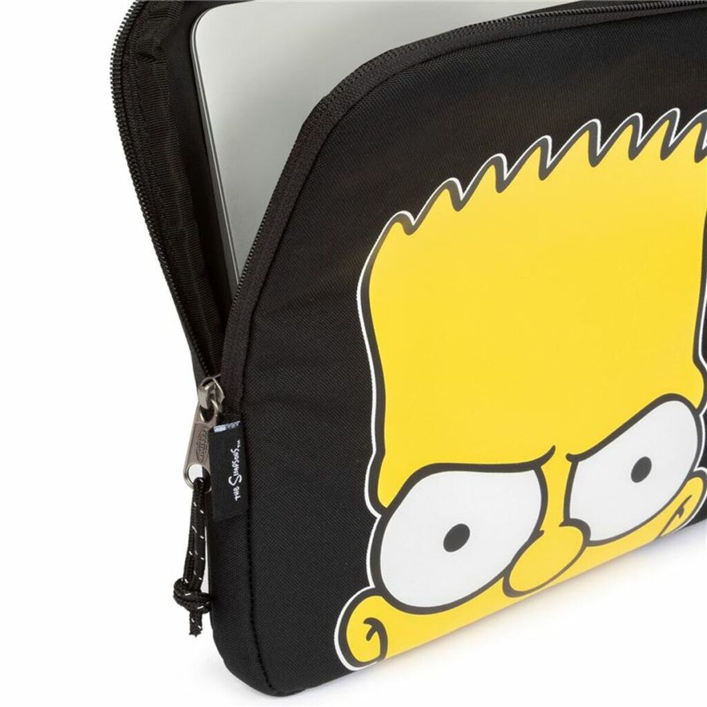 Κάλυμμα για Laptop Eastpak The Simpsons Bart  Μαύρο Πολύχρωμο