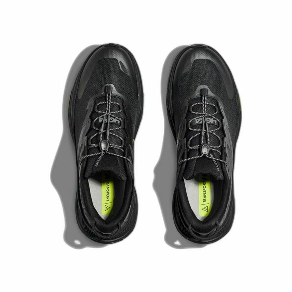 Γυναικεία Αθλητικά Παπούτσια HOKA Transport Βουνό Μαύρο