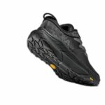 Παπούτσια για Tρέξιμο για Ενήλικες HOKA Transport Μαύρο Βουνό