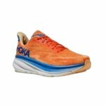 Παπούτσια για Tρέξιμο για Ενήλικες HOKA  Clifton 9 Πορτοκαλί Άντρες