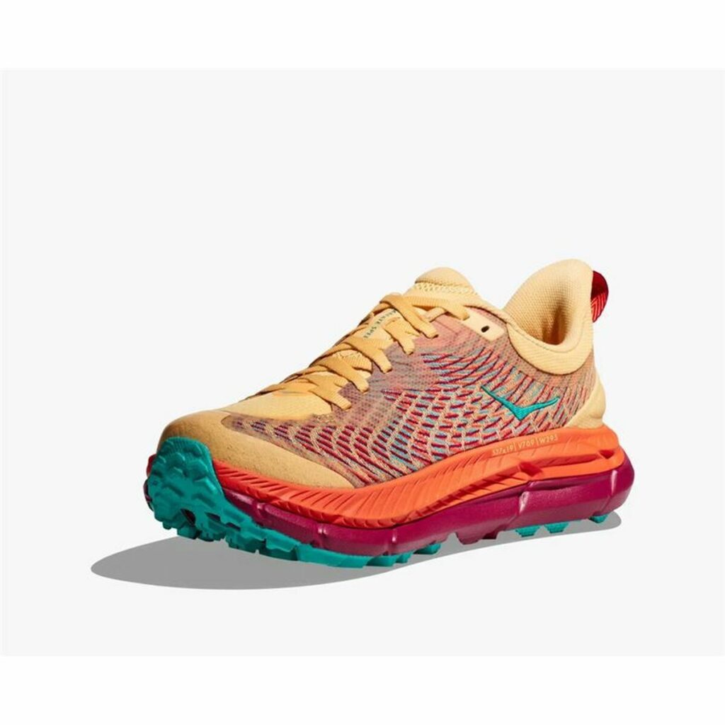 Παπούτσια για Tρέξιμο για Ενήλικες HOKA Mafate Speed 4 Πορτοκαλί Βουνό