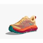 Παπούτσια για Tρέξιμο για Ενήλικες HOKA Mafate Speed 4 Πορτοκαλί Βουνό