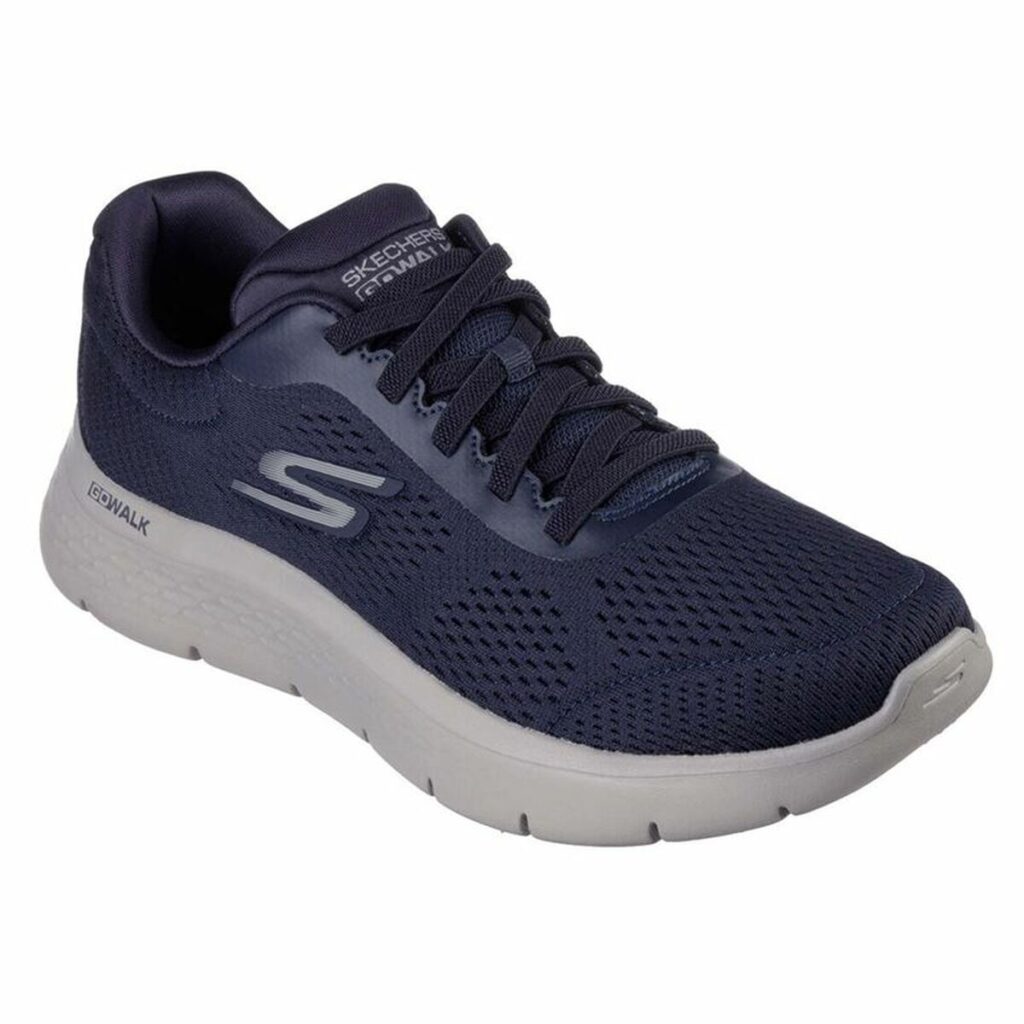 Ανδρικά Αθλητικά Παπούτσια Skechers GO WALK Flex - Remark Μπλε