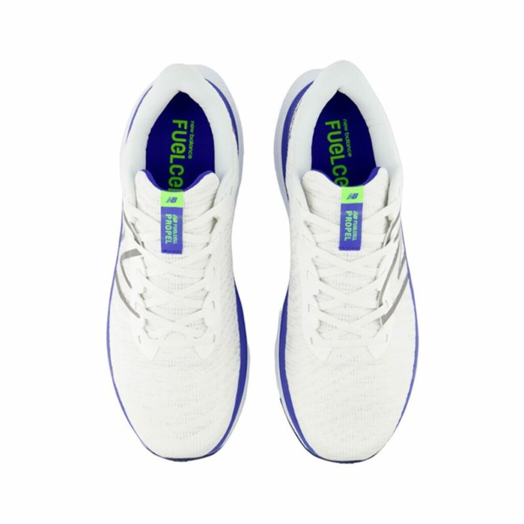 Παπούτσια για Tρέξιμο για Ενήλικες New Balance FuelCell Propel  Άντρες Λευκό