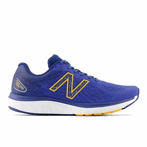 Παπούτσια για Tρέξιμο για Ενήλικες New Balance Foam 680v7 Άντρες Μπλε
