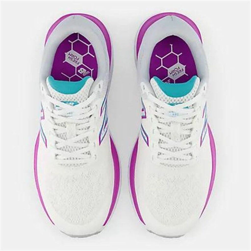 Παπούτσια για Tρέξιμο για Ενήλικες New Balance Fresh Foam 680v7 Γυναίκα Λευκό