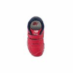 Παιδικά Aθλητικά Παπούτσια New Balance 500 Hook Loop Team Κόκκινο